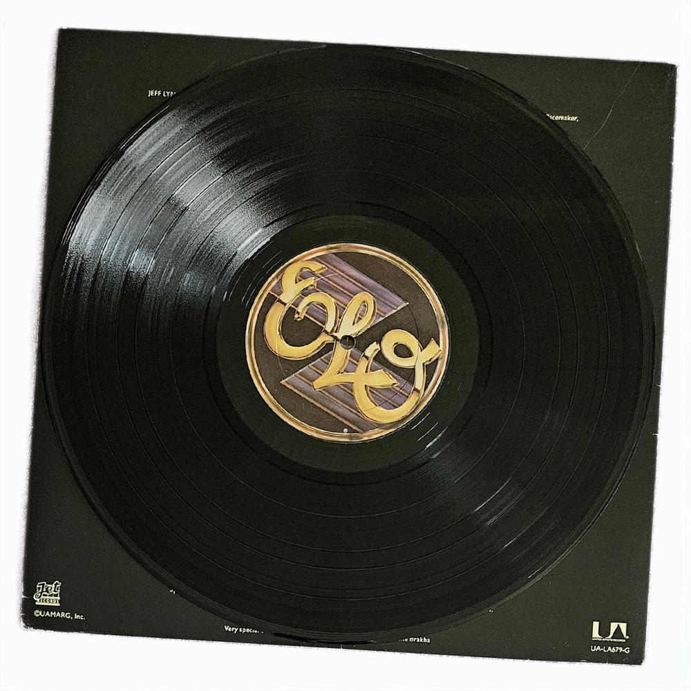 ELECTRIC LIGHT ORCHESTRA•A New World Record•1976 US (#UA-LA679-G) RC Pressing - Picture 5 of 13